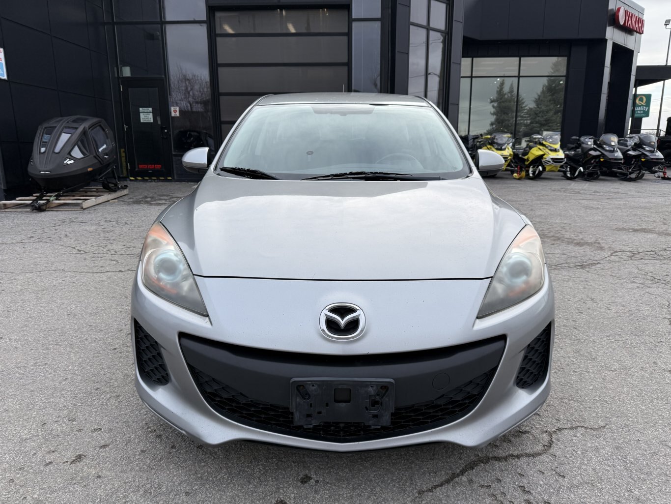 2013 Mazda 3 Hatchback
