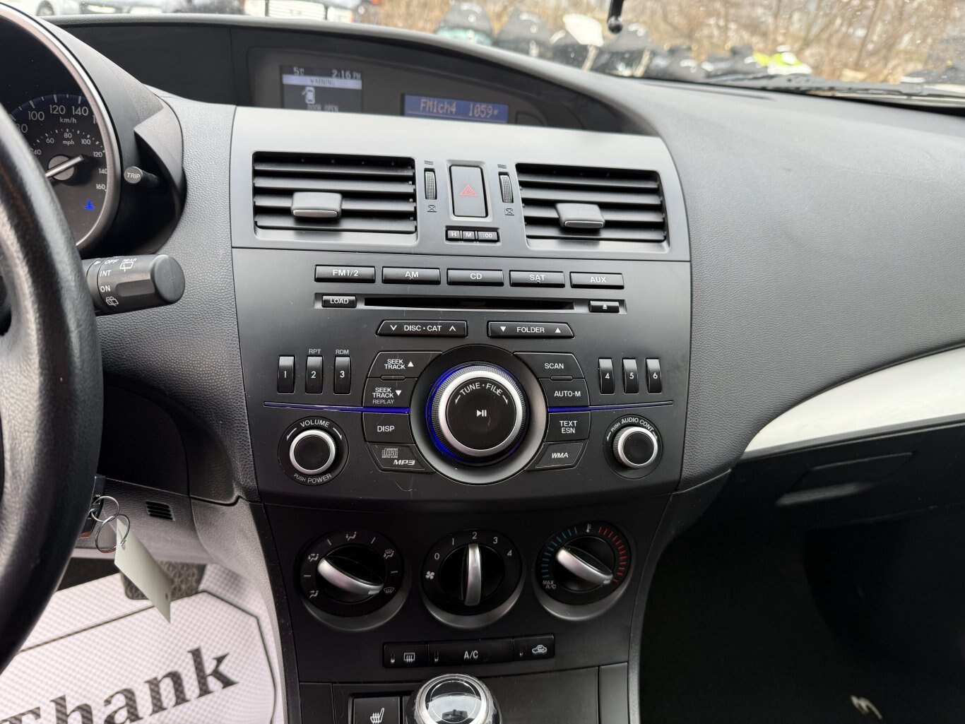 2013 Mazda 3 Hatchback