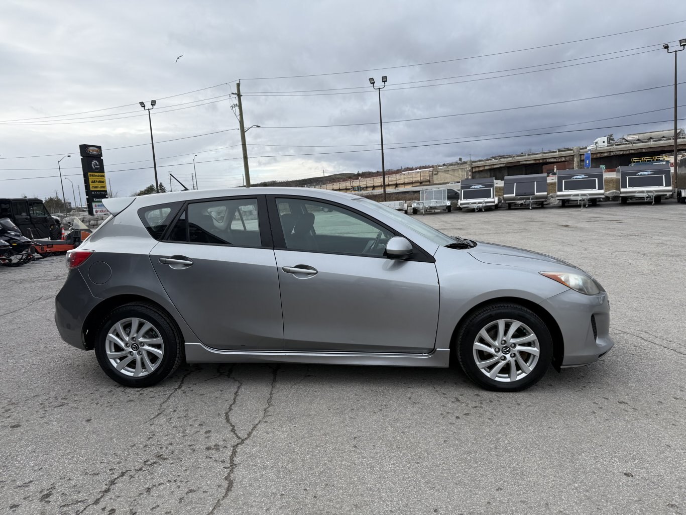 2013 Mazda 3 Hatchback
