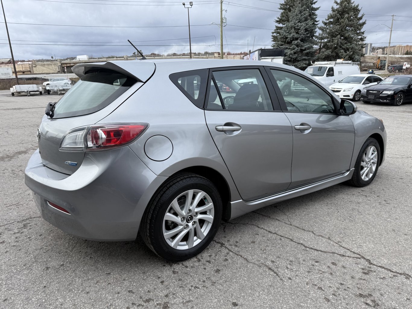 2013 Mazda 3 Hatchback