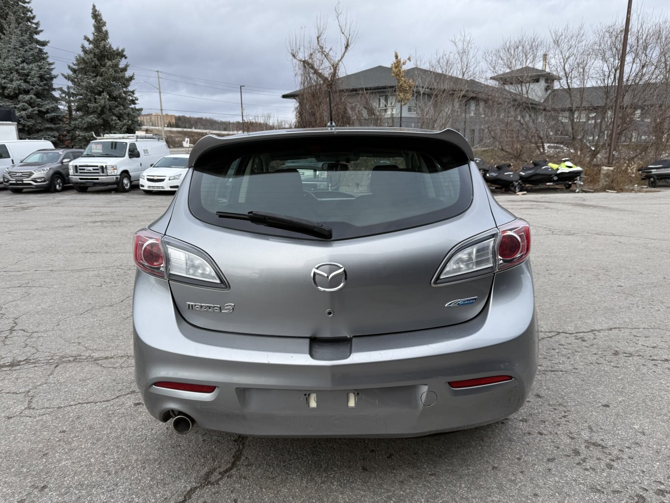 2013 Mazda 3 Hatchback