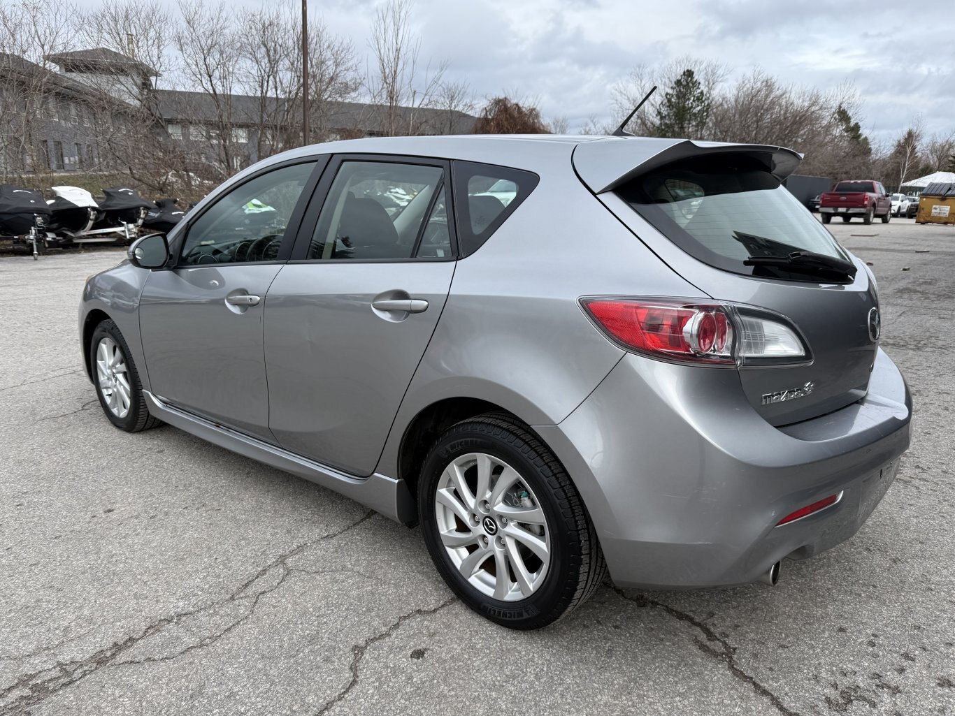2013 Mazda 3 Hatchback