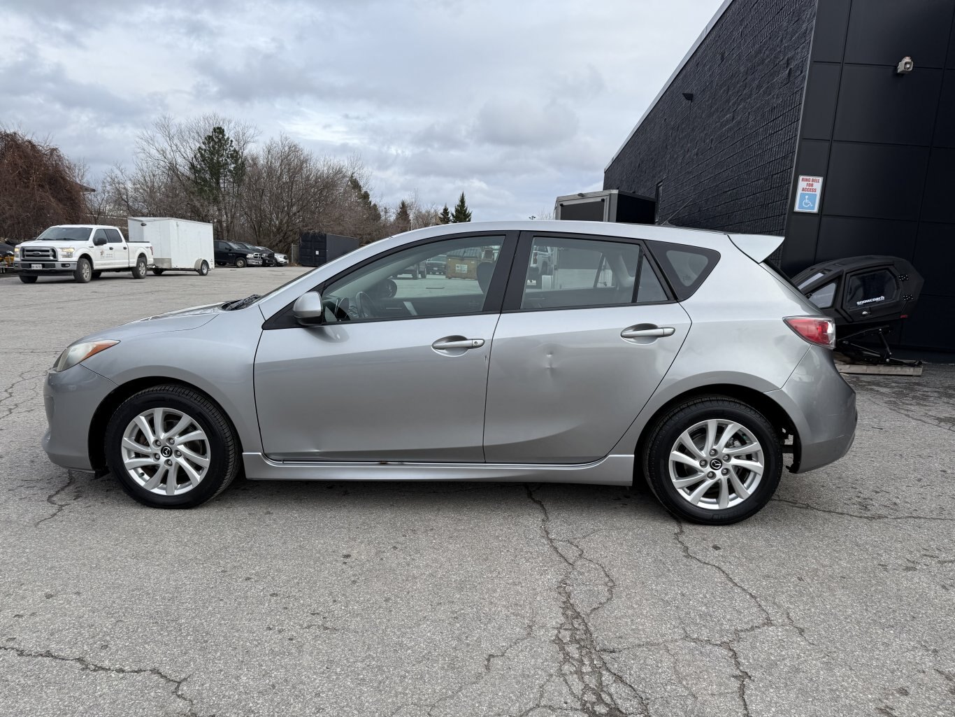 2013 Mazda 3 Hatchback