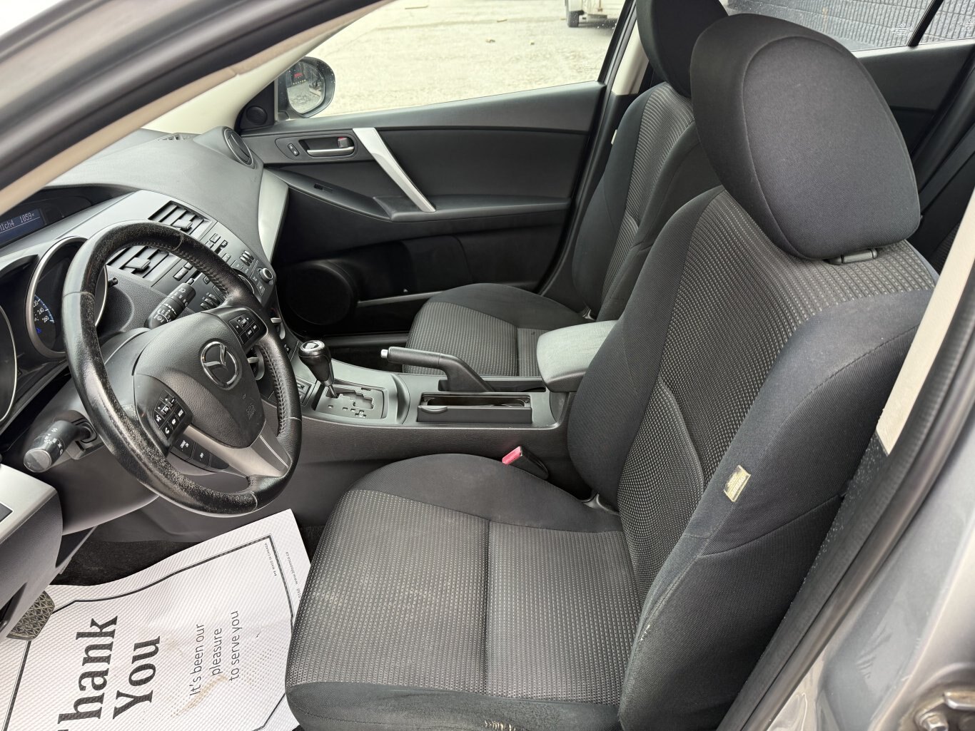 2013 Mazda 3 Hatchback