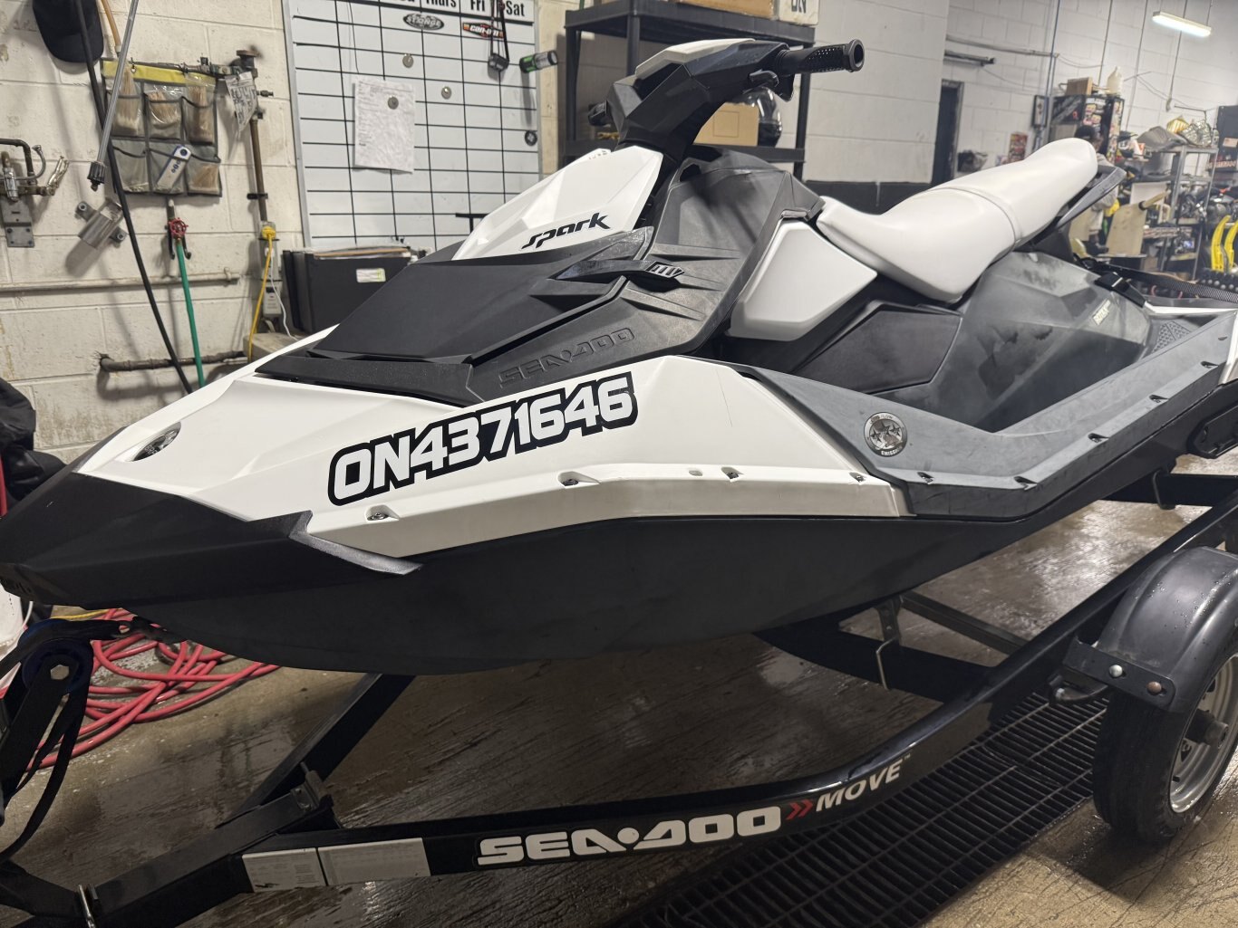 2014 Sea Doo Spark 3UP 90HP IBR w/ Convenience Package