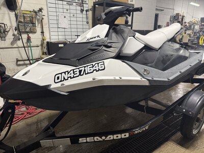 2014 Sea-Doo Spark 3UP 90HP IBR w/ Convenience Package