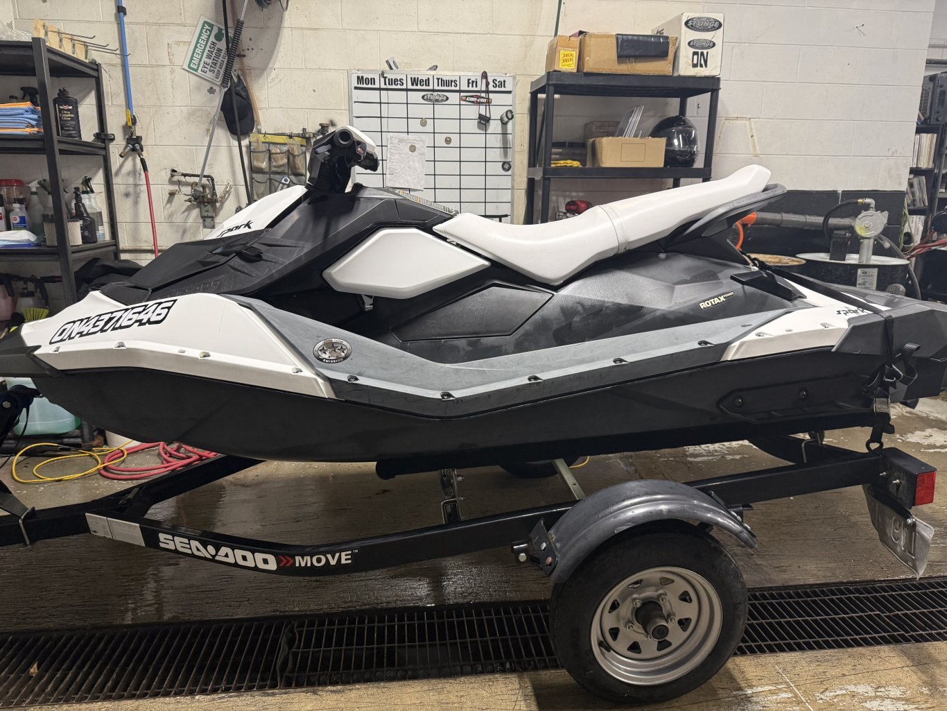 2014 Sea Doo Spark 3UP 90HP IBR w/ Convenience Package