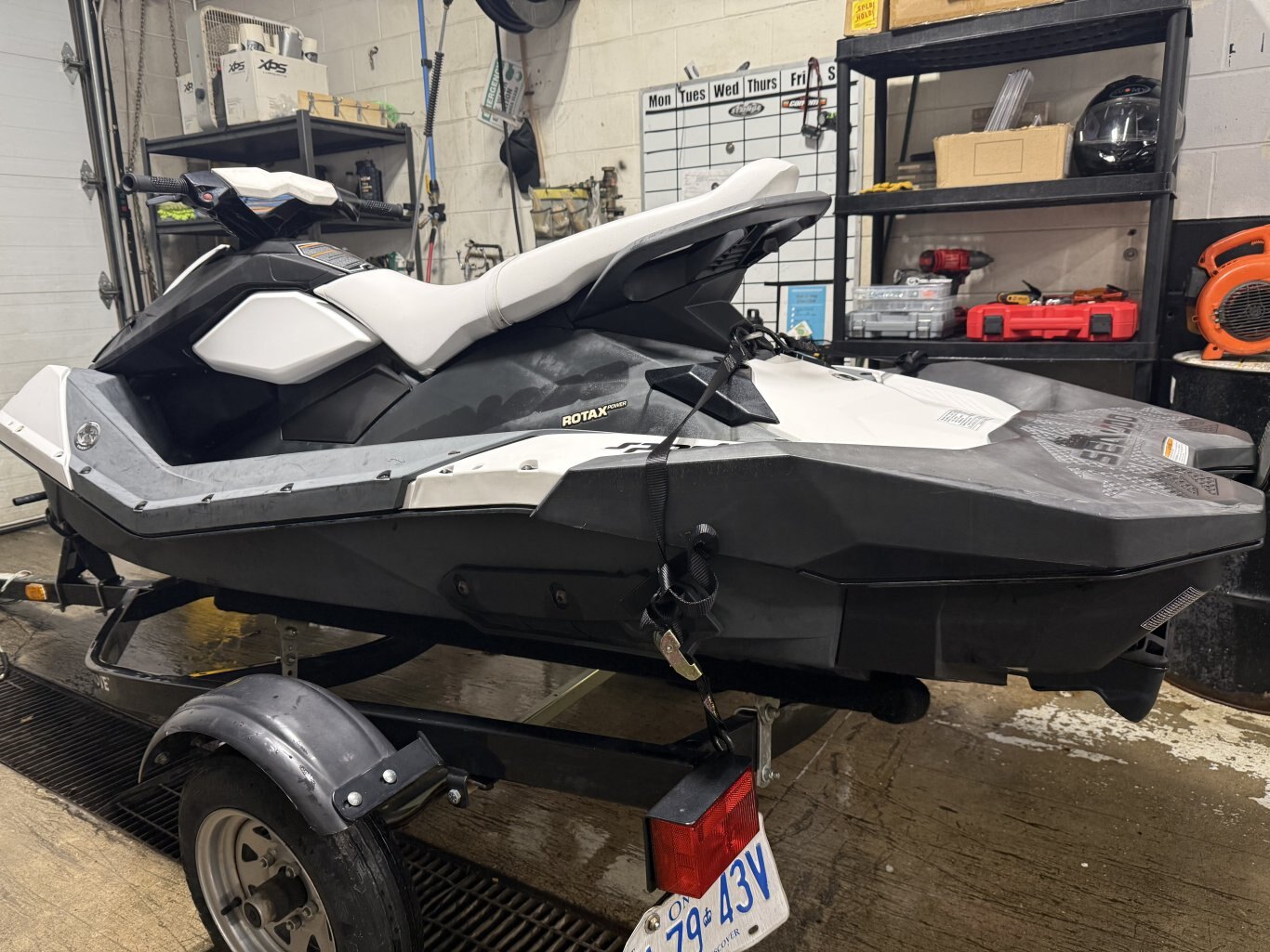2014 Sea Doo Spark 3UP 90HP IBR w/ Convenience Package