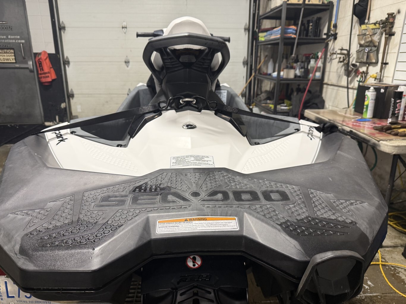 2014 Sea Doo Spark 3UP 90HP IBR w/ Convenience Package