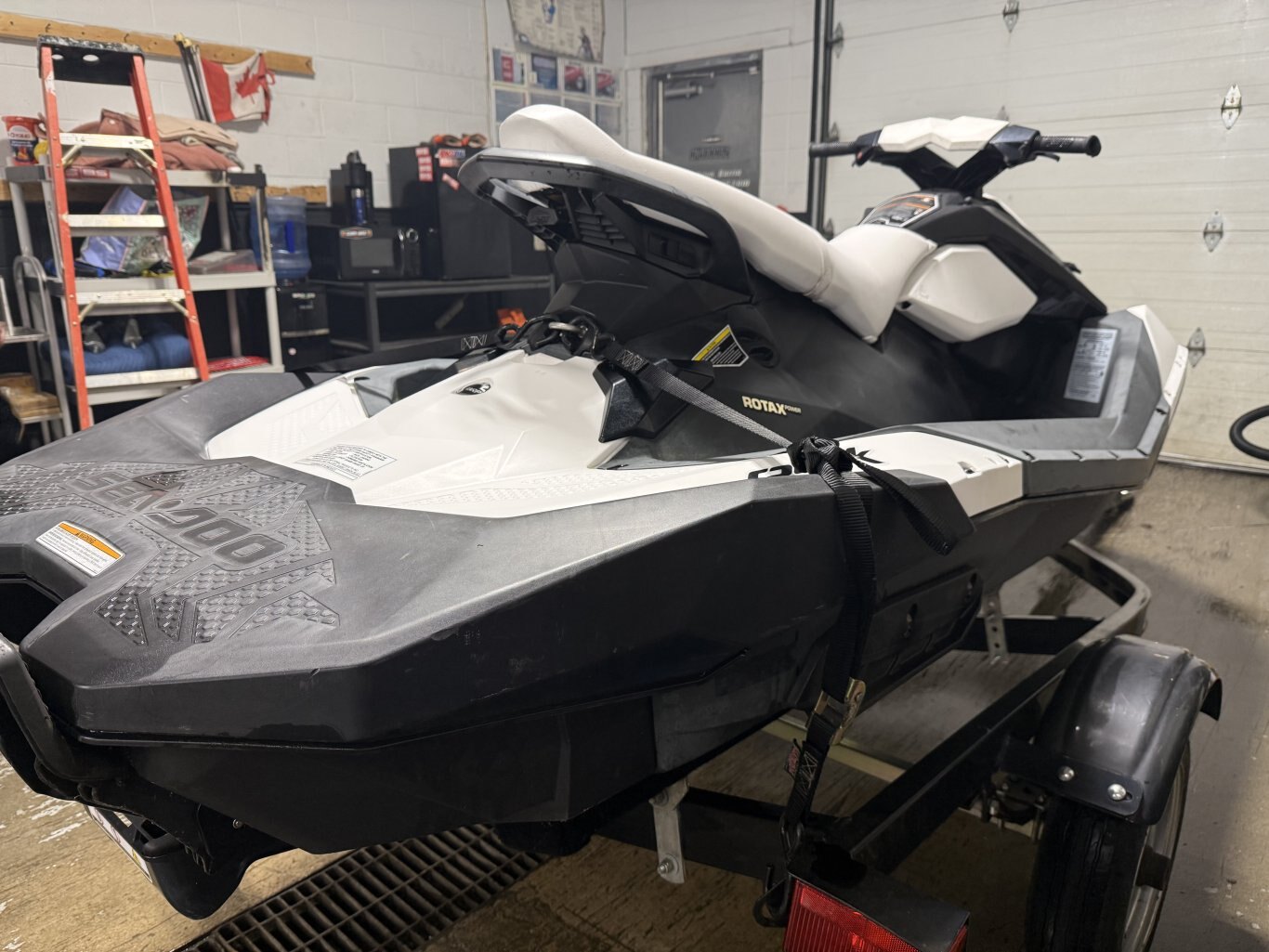2014 Sea Doo Spark 3UP 90HP IBR w/ Convenience Package