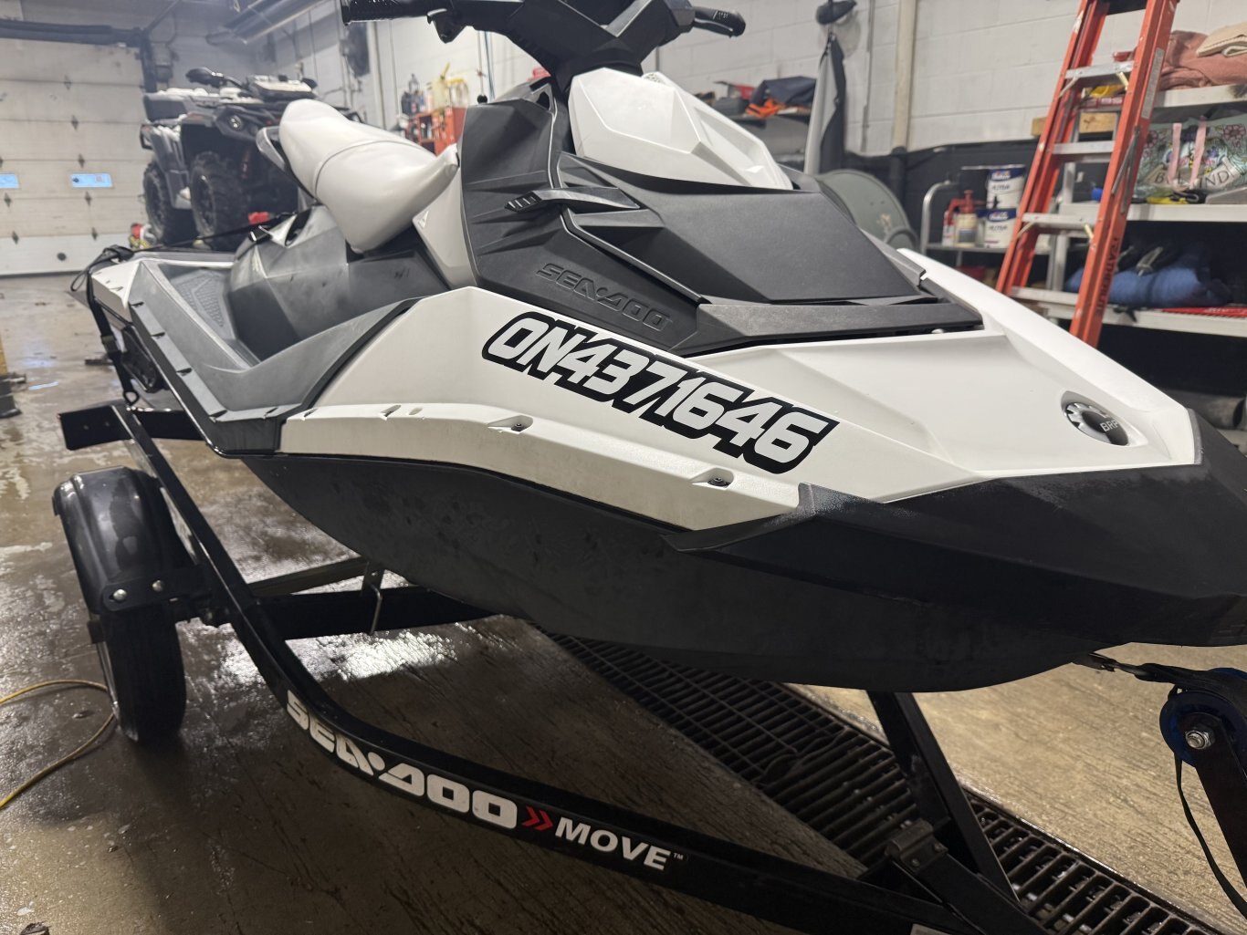 2014 Sea Doo Spark 3UP 90HP IBR w/ Convenience Package
