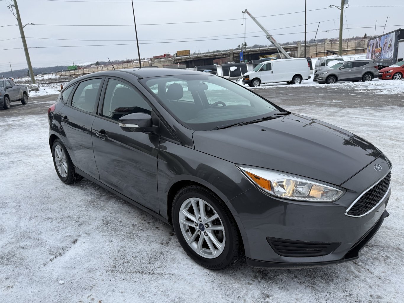 2015 Ford Focus SE