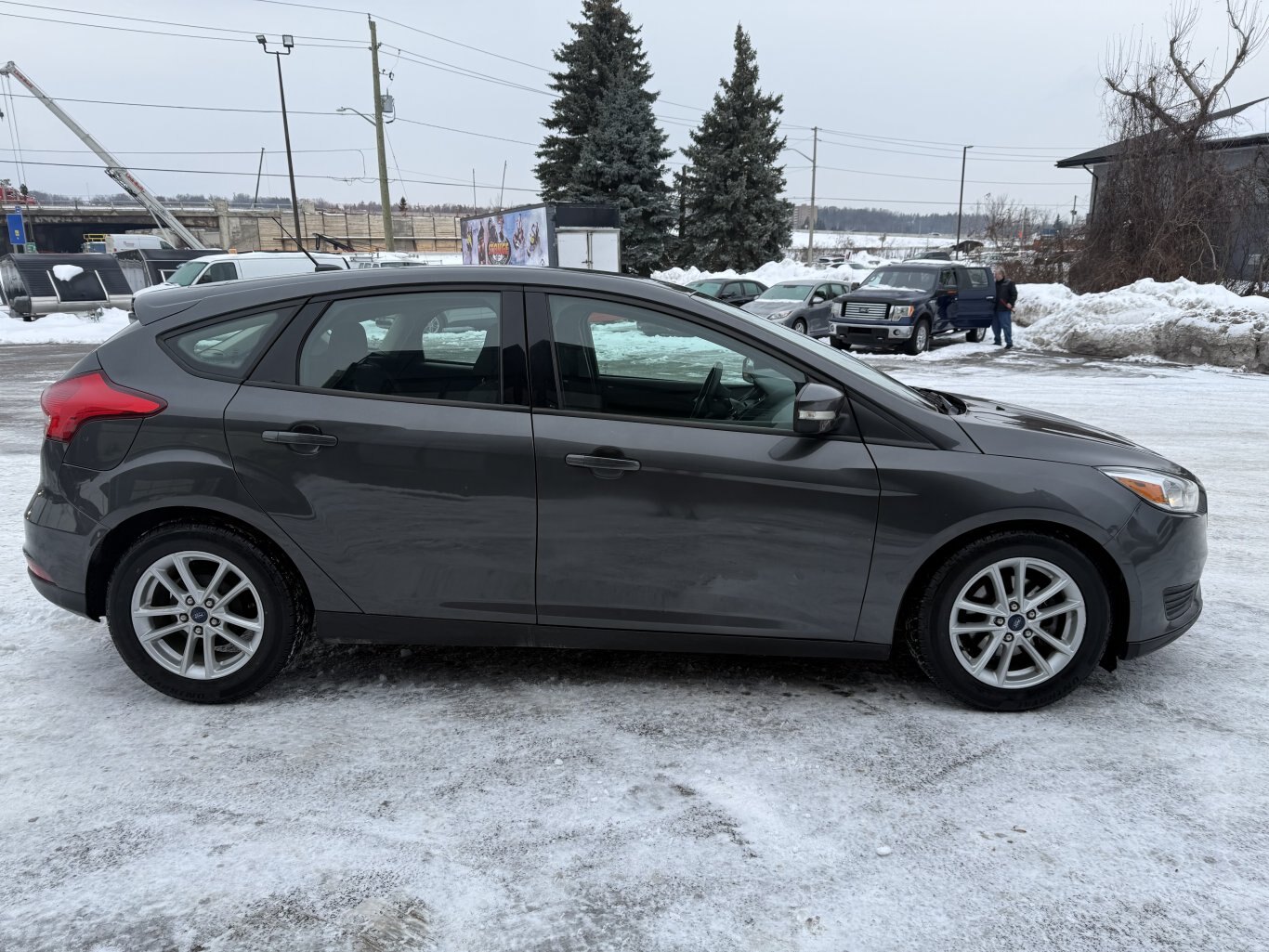 2015 Ford Focus SE