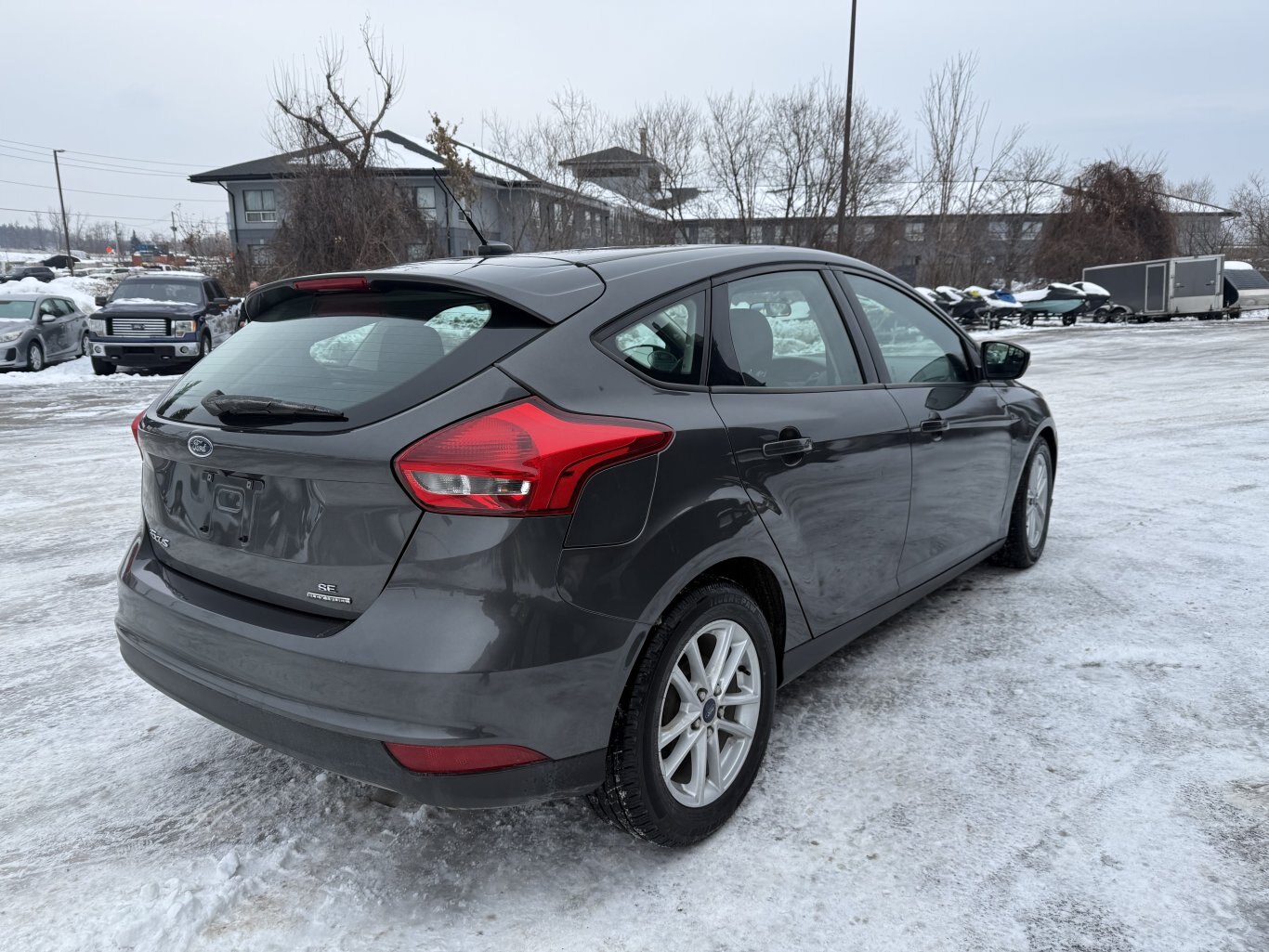 2015 Ford Focus SE