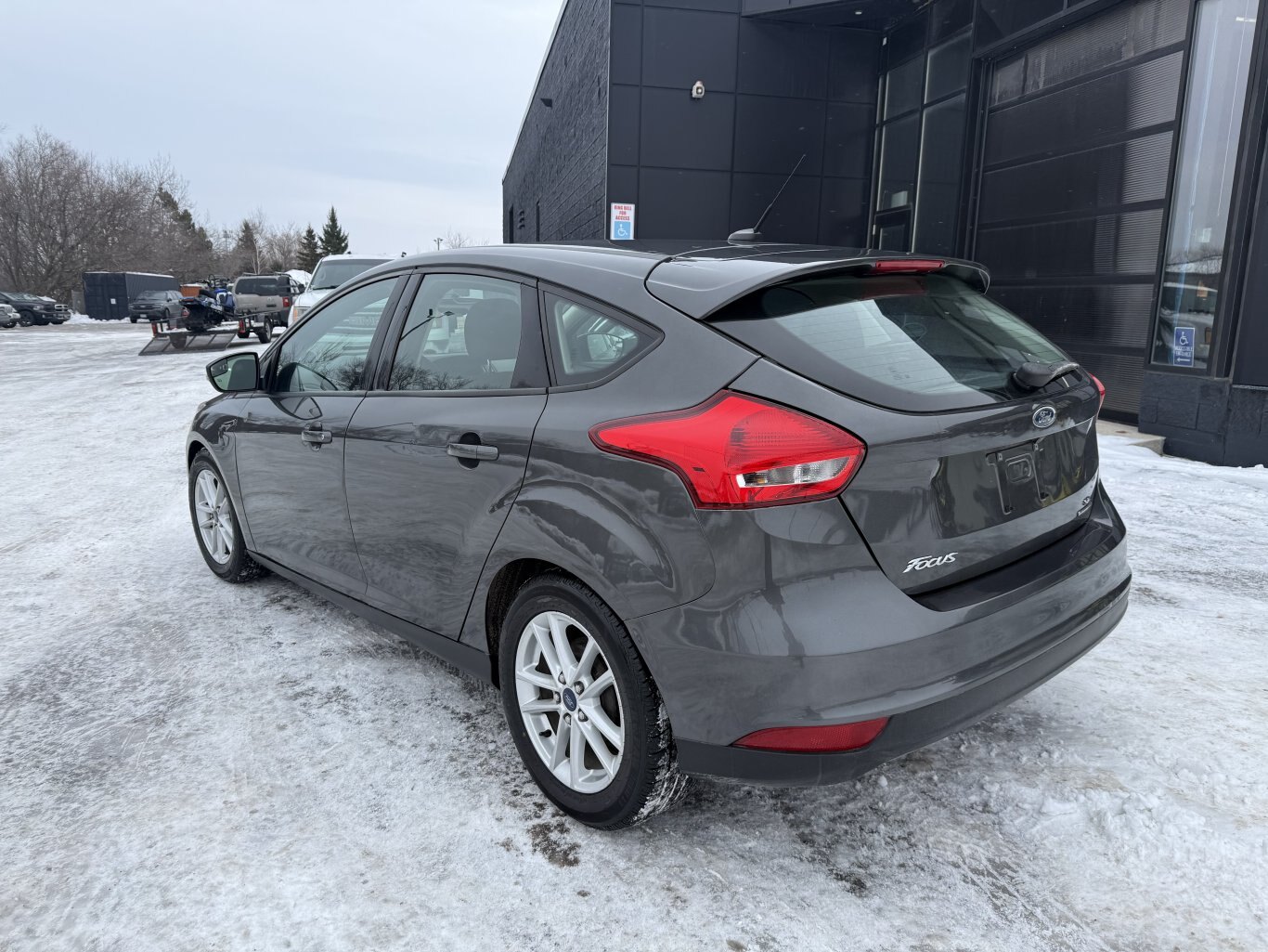 2015 Ford Focus SE