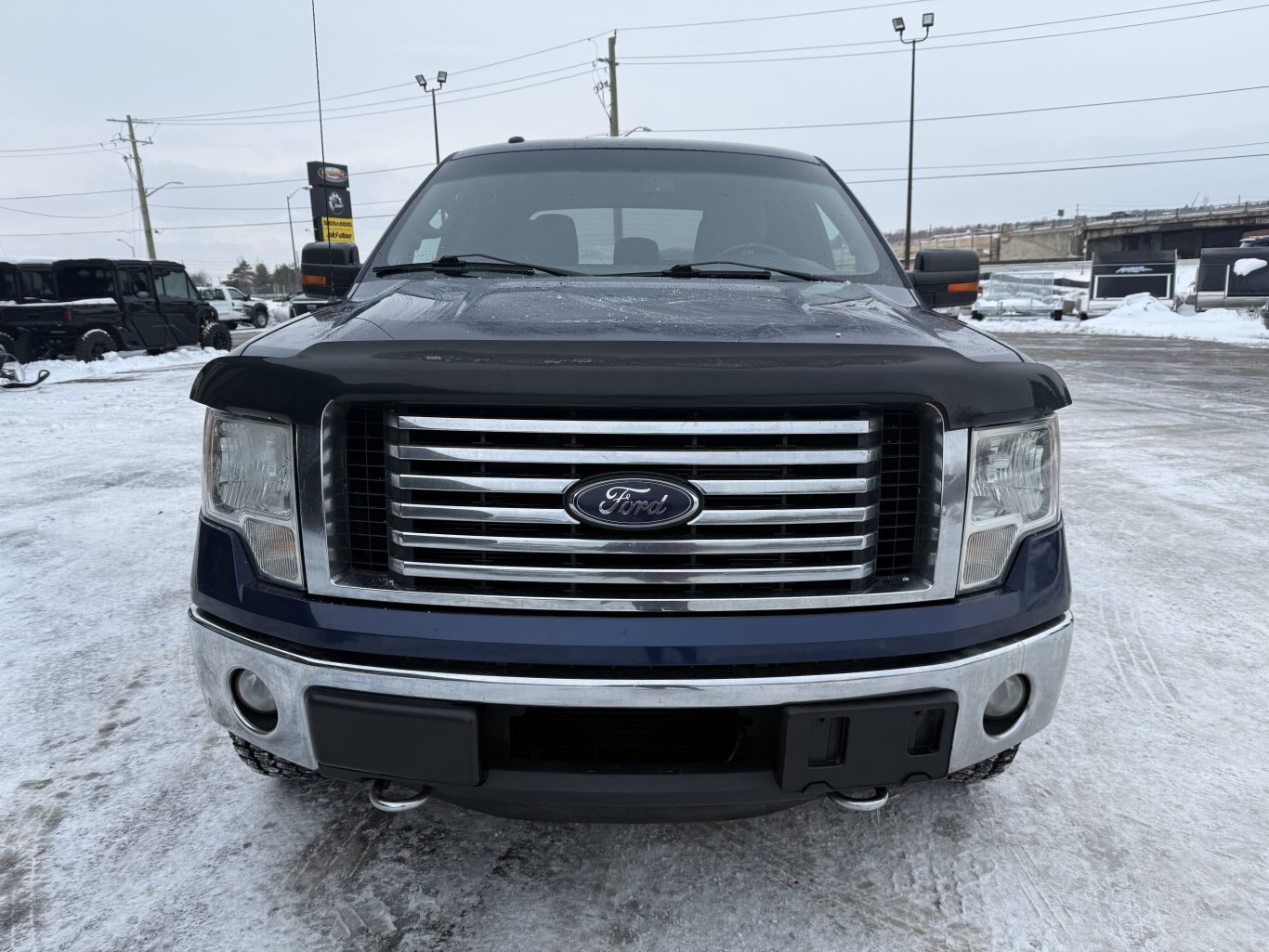 2012 Ford F150 XTR Crew Cab