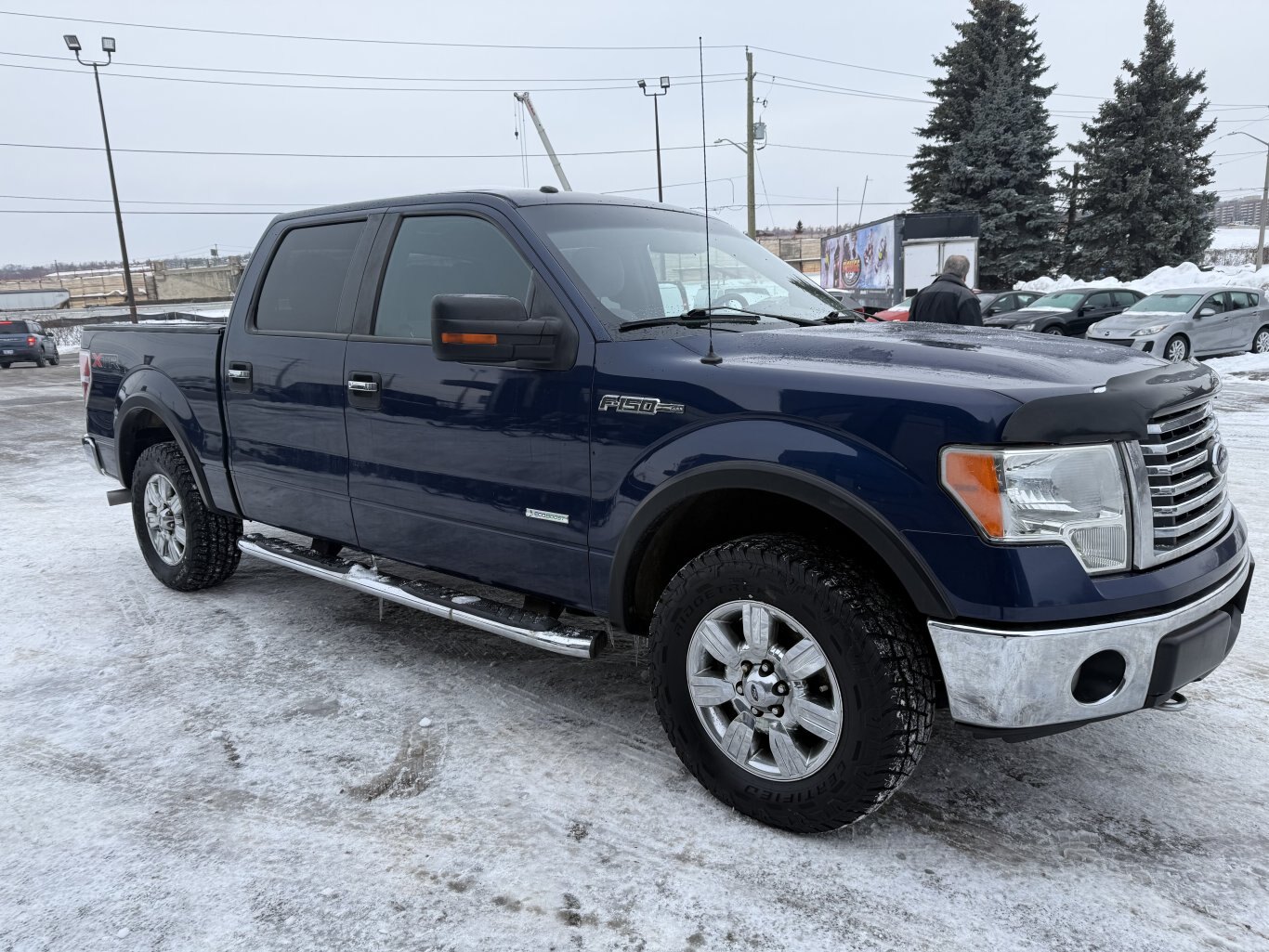 2012 Ford F150 XTR Crew Cab