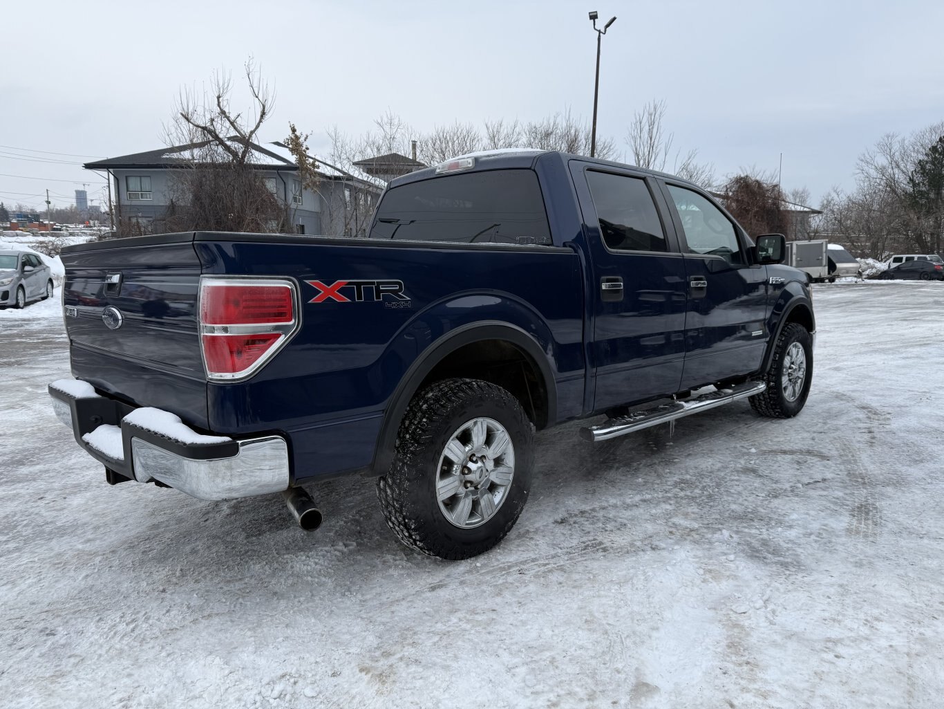 2012 Ford F150 XTR Crew Cab
