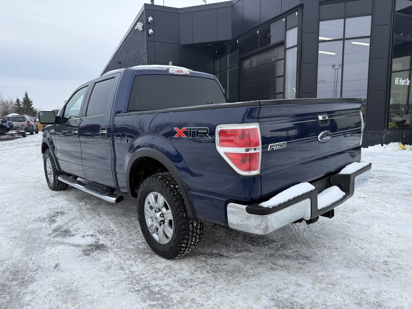 2012 Ford F150 XTR Crew Cab