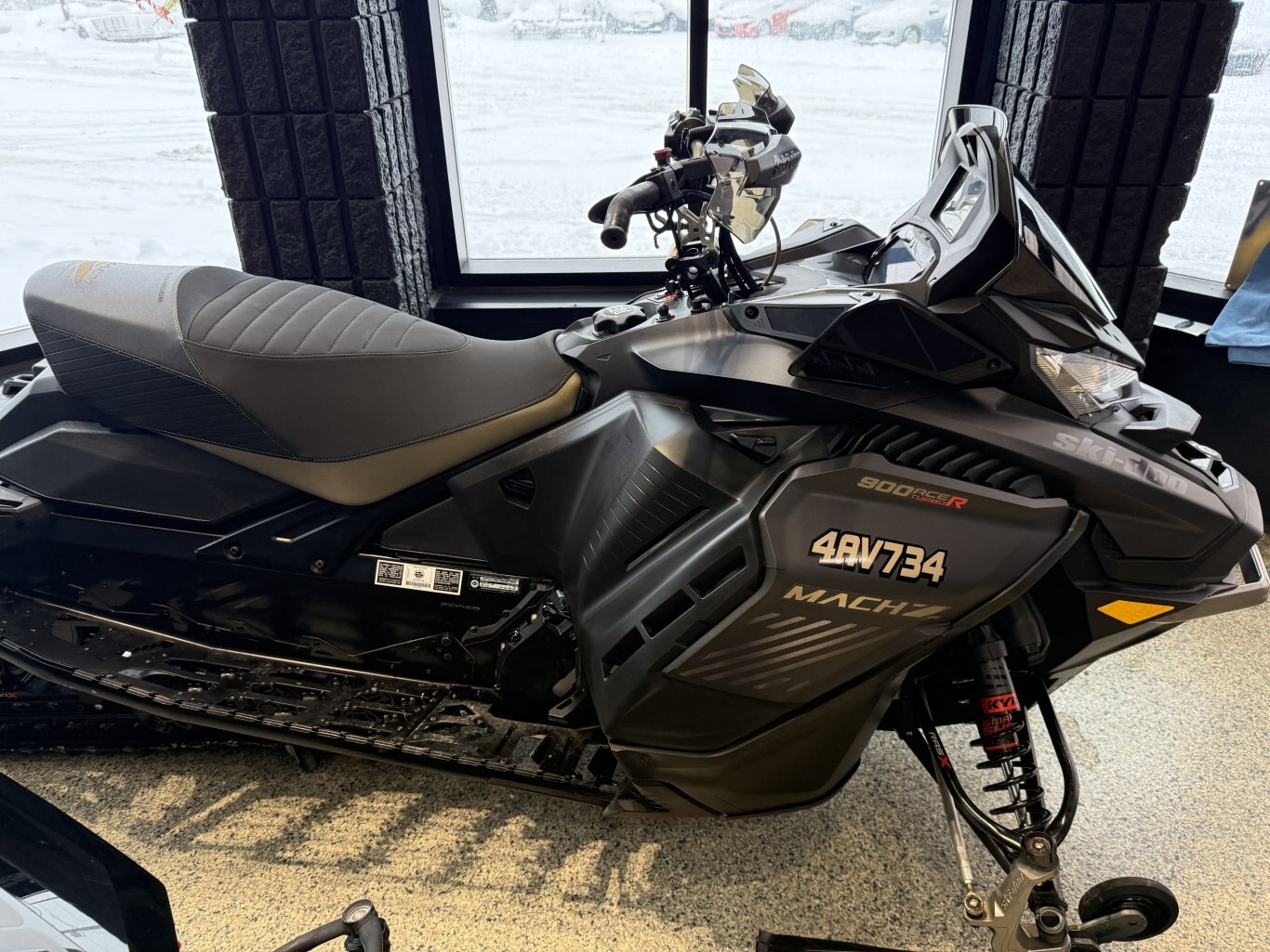 2022 Ski Doo Mach Z 900