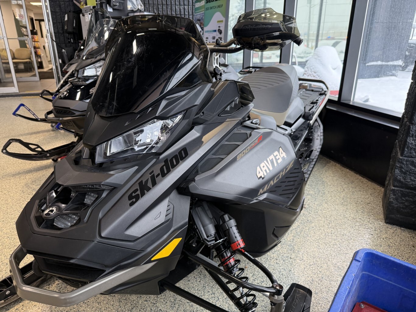 2022 Ski Doo Mach Z 900