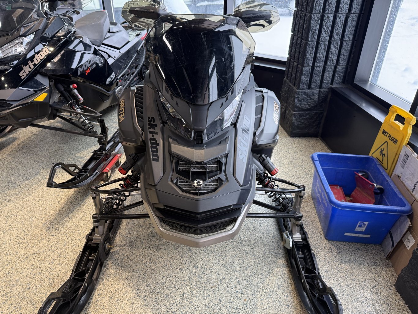 2022 Ski Doo Mach Z 900