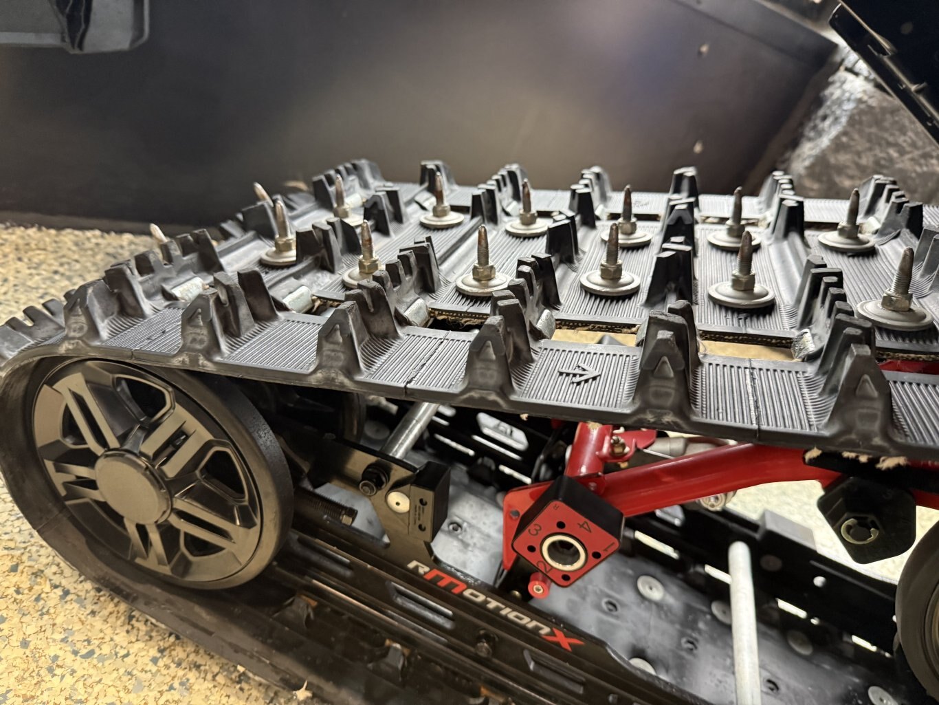 2022 Ski Doo Mach Z 900