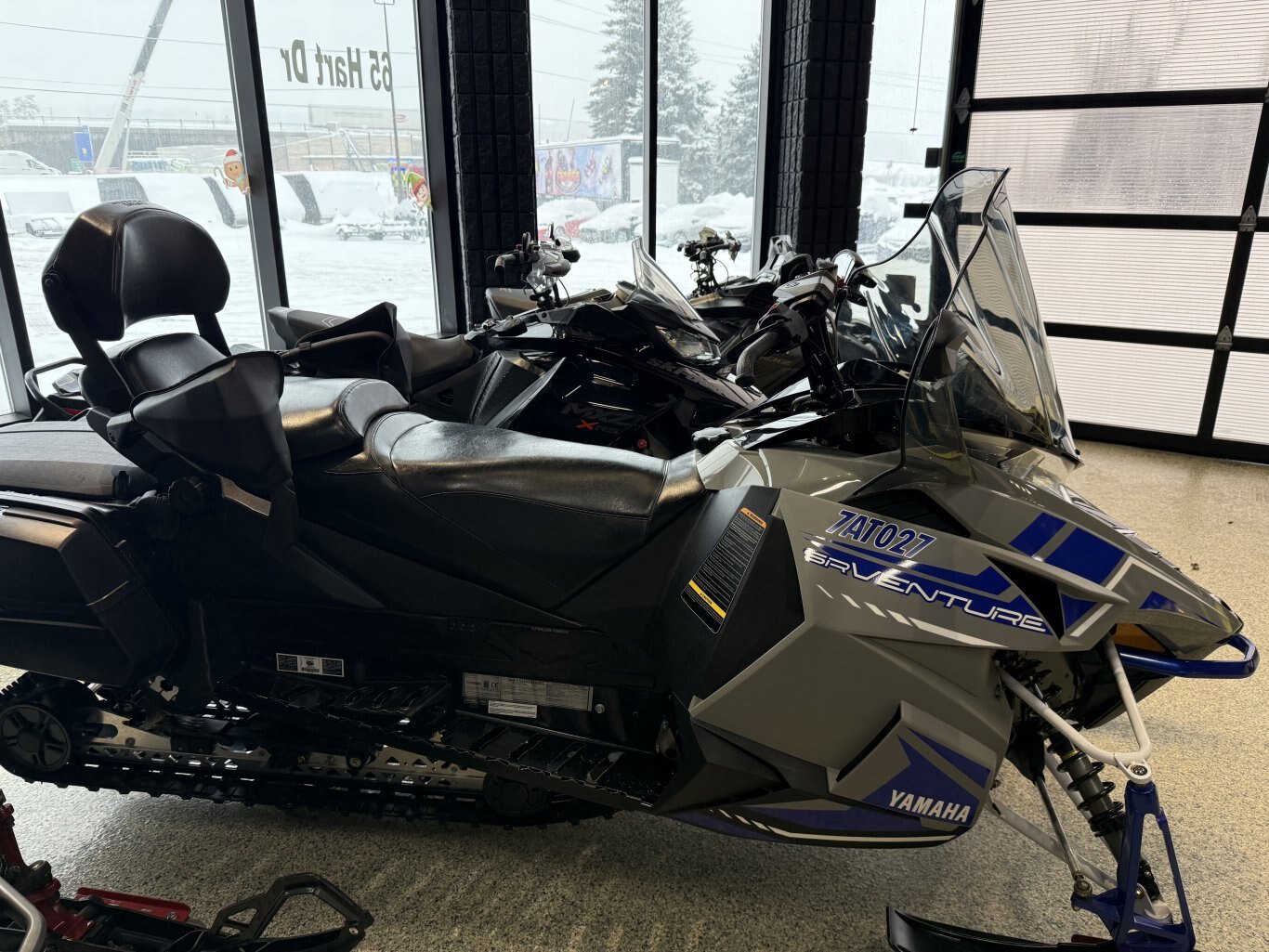 2018 Yamaha Venture DLX