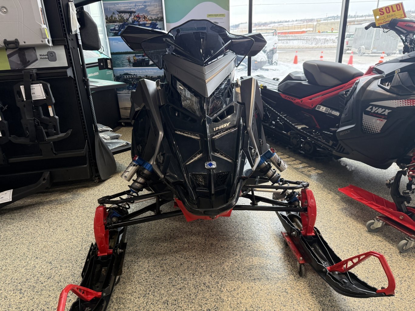 2022 Polaris XCR 850