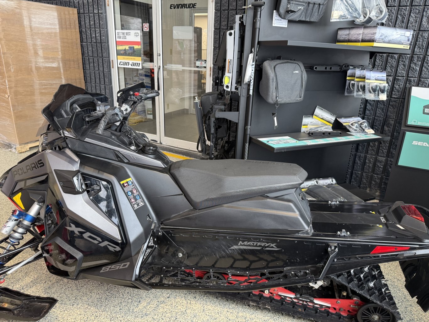 2022 Polaris XCR 850