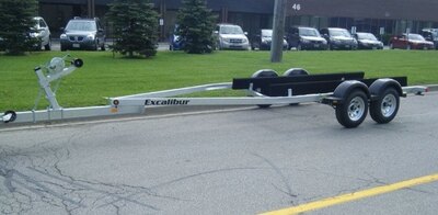 2025 Excalibur 6000LB Pontoon Trailer