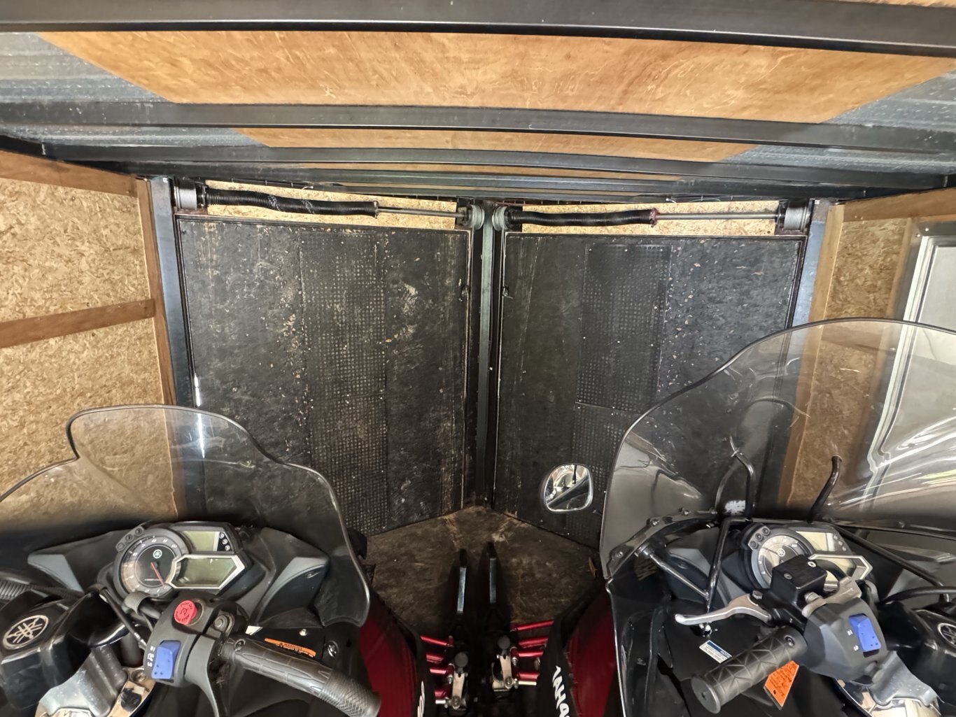 2015 Pace Enclosed Snowmobile Trailer