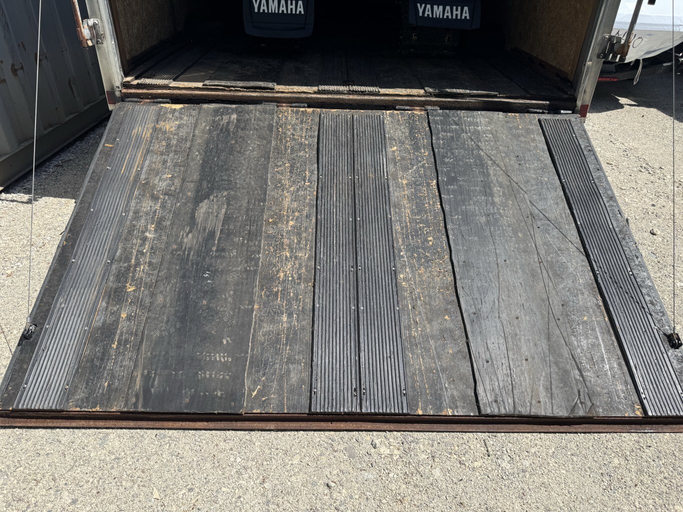 2015 Pace Enclosed Snowmobile Trailer