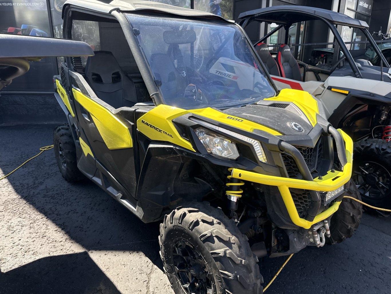 2018 Can Am Maverick Trail 800