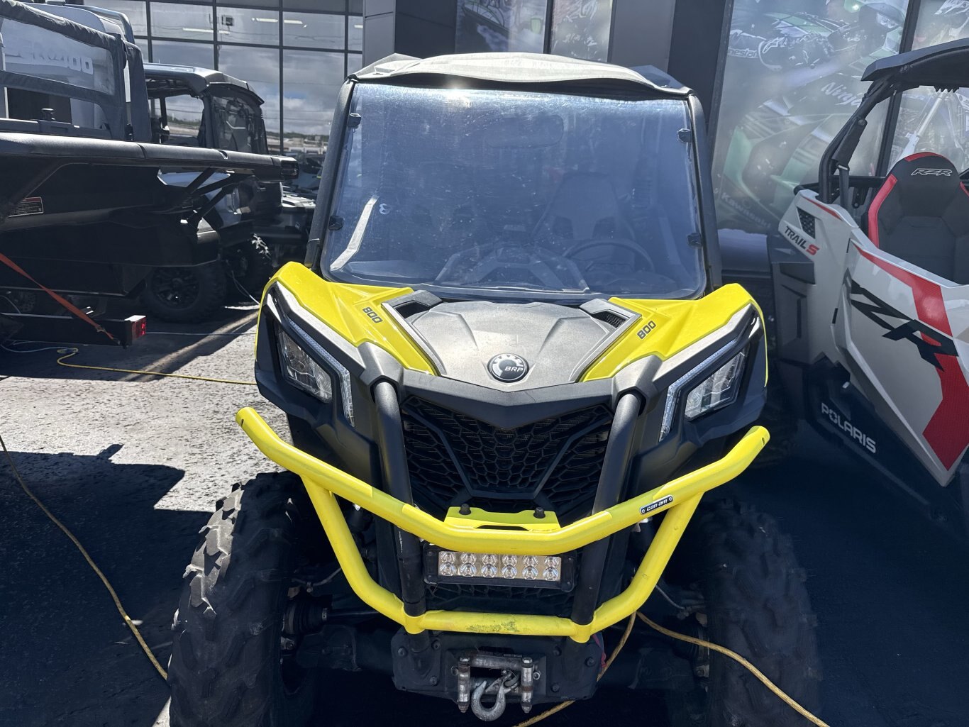 2018 Can Am Maverick Trail 800