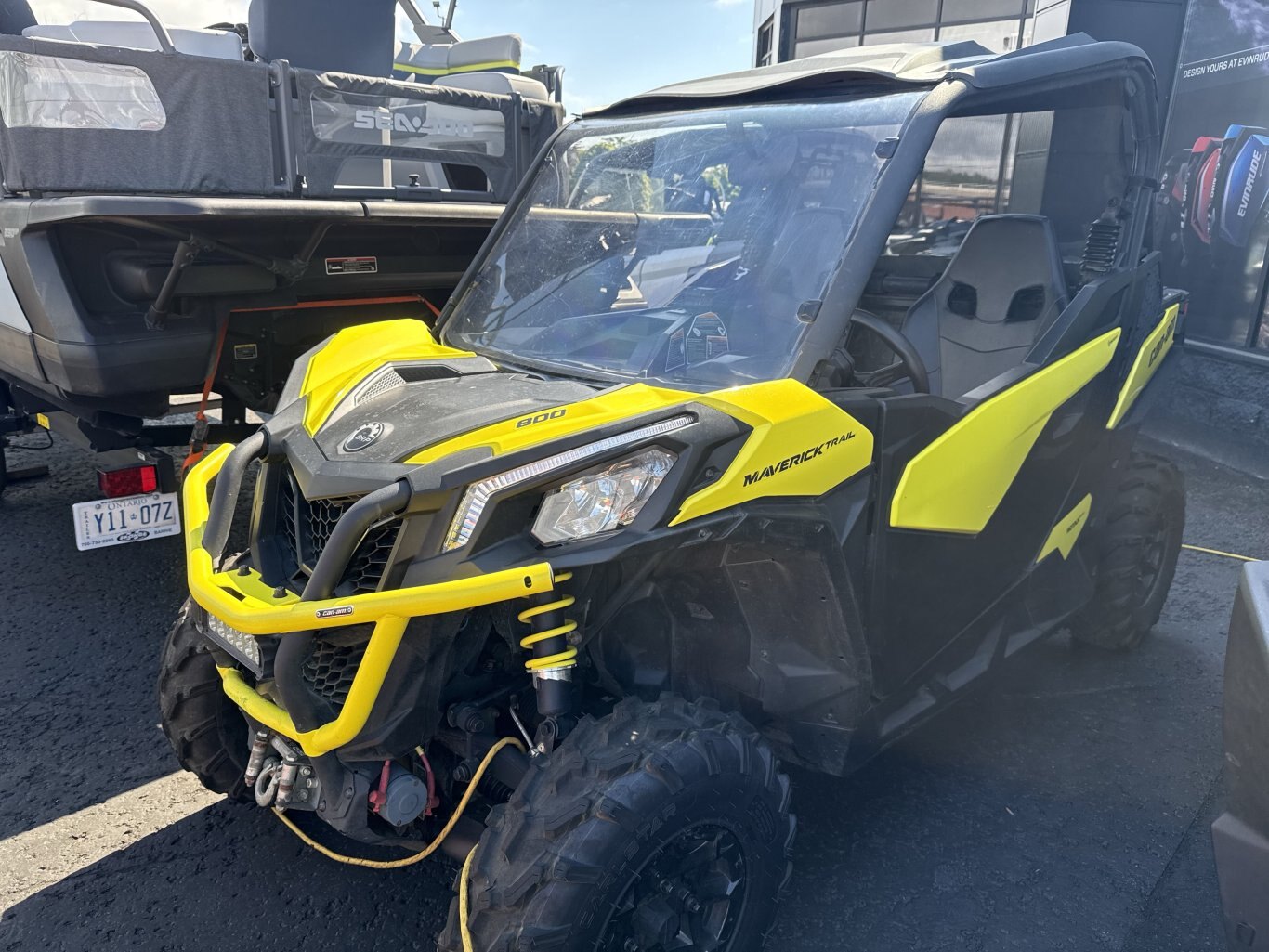 2018 Can Am Maverick Trail 800