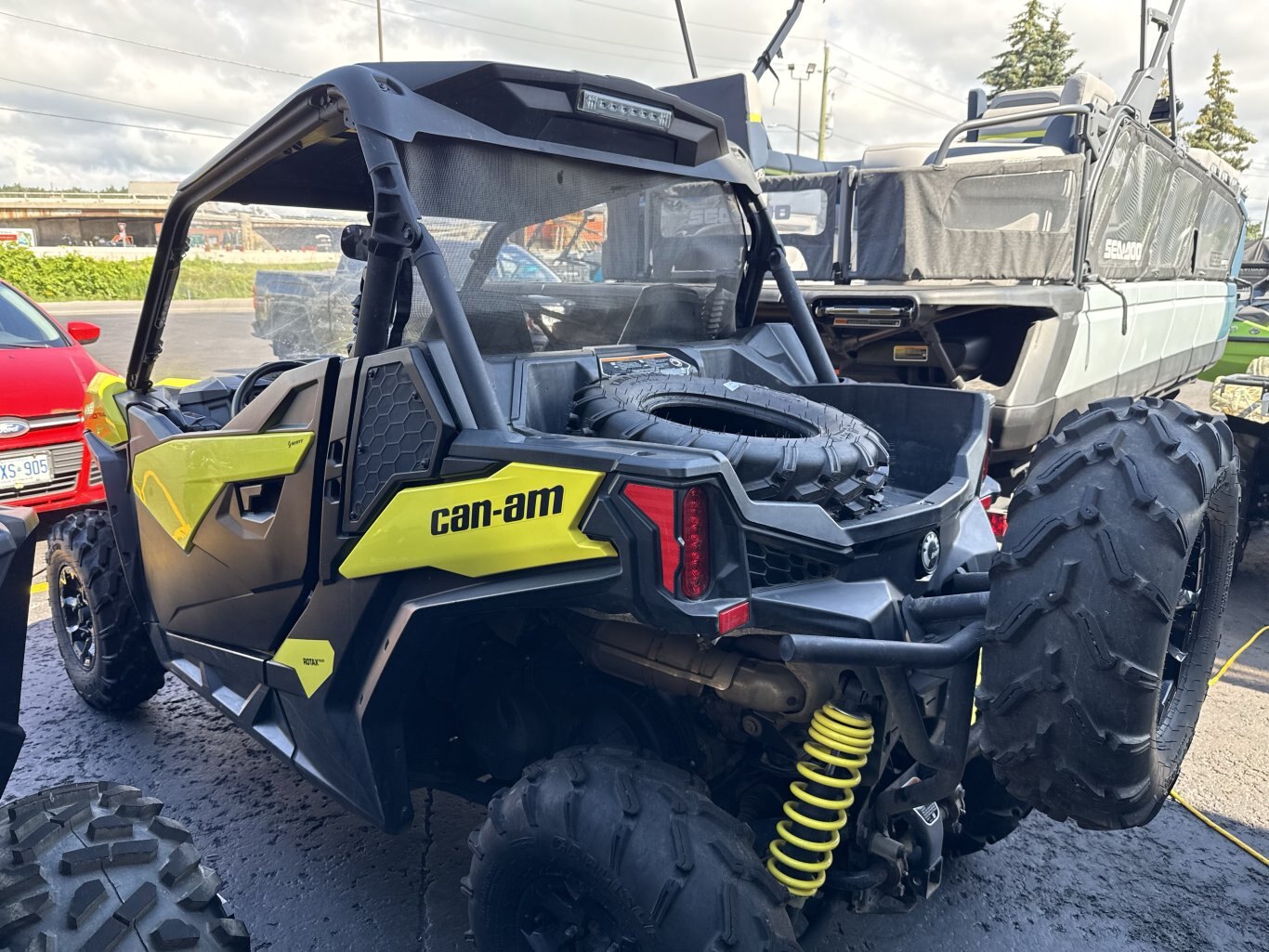 2018 Can Am Maverick Trail 800