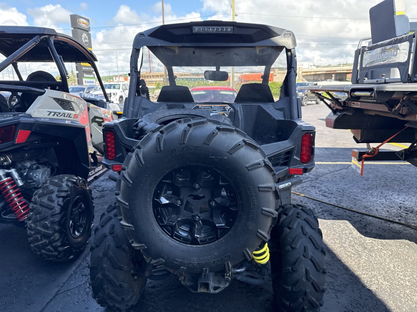 2018 Can Am Maverick Trail 800