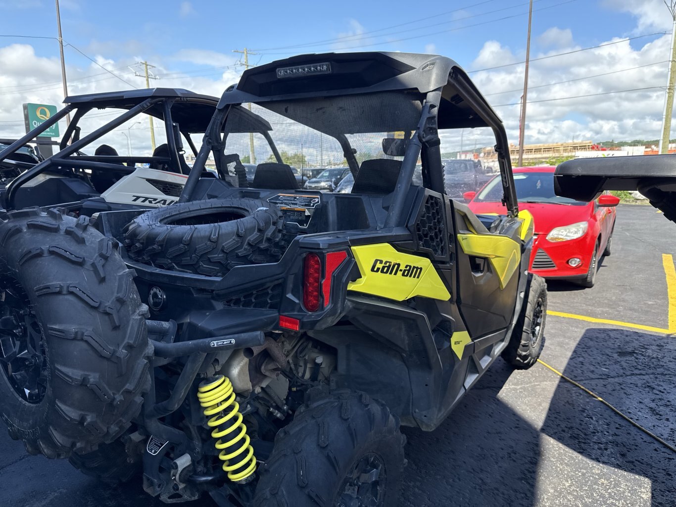 2018 Can Am Maverick Trail 800