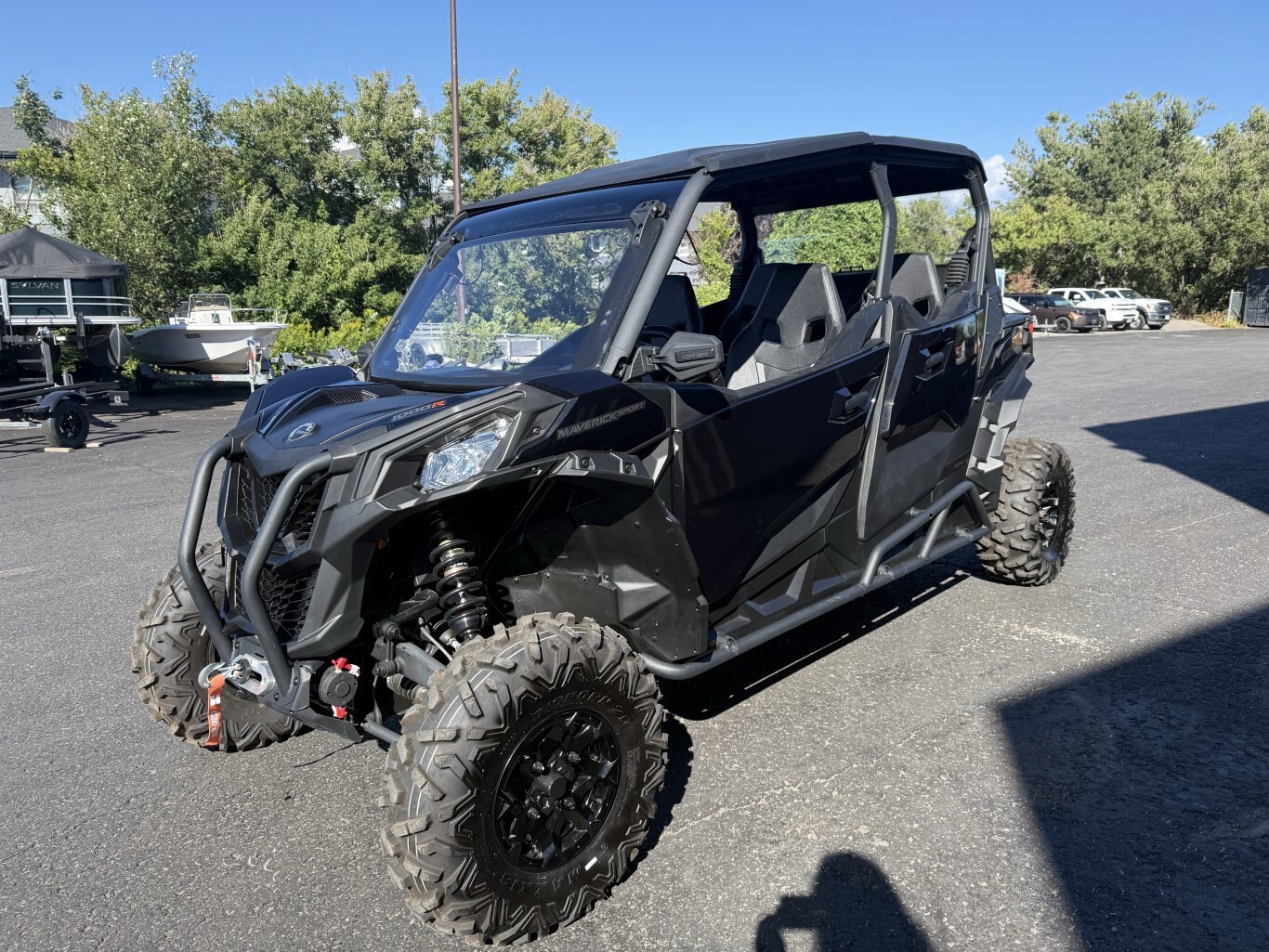 2026 Can Am Maverick Sport Max 1000