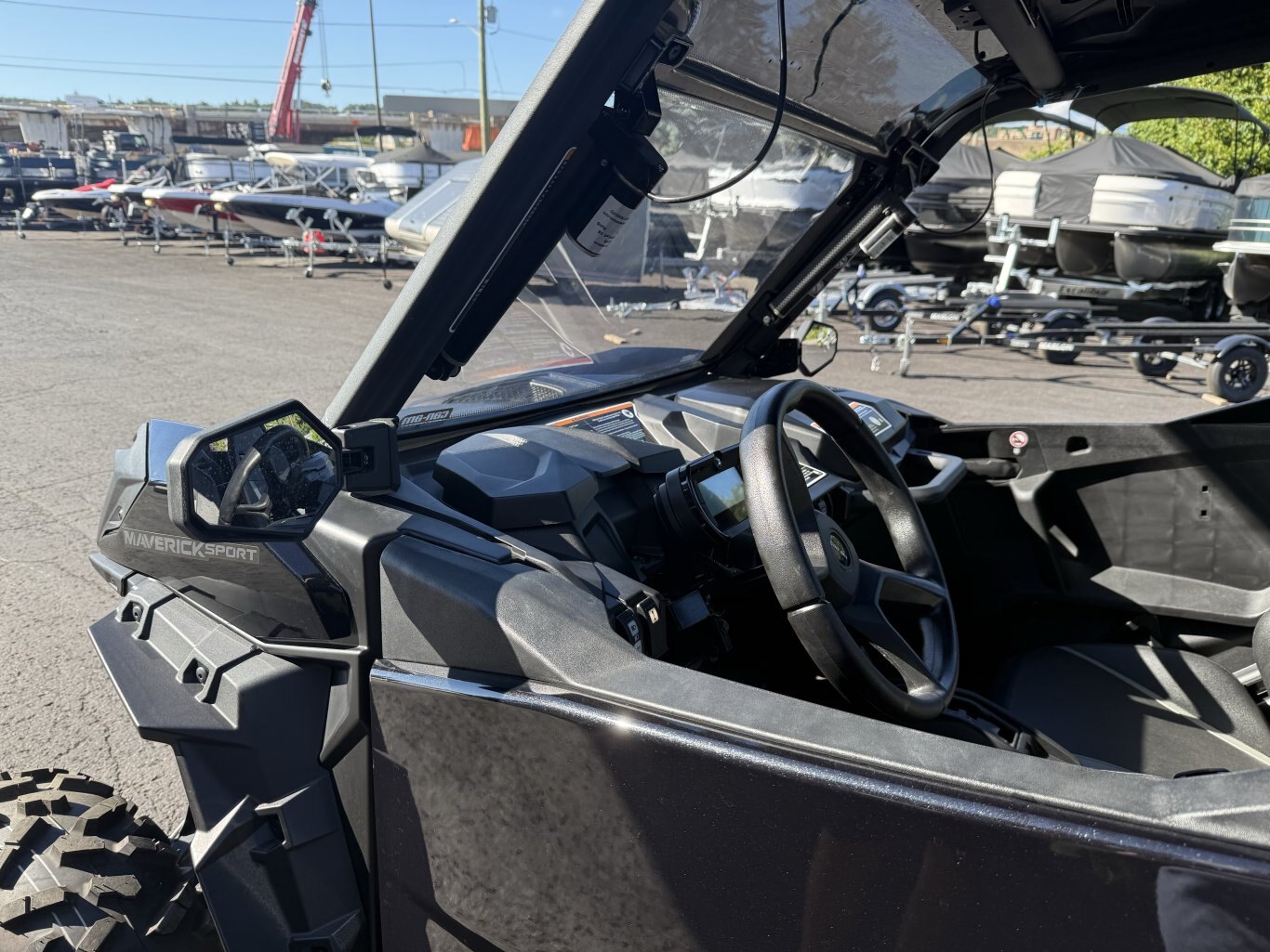 2026 Can Am Maverick Sport Max 1000