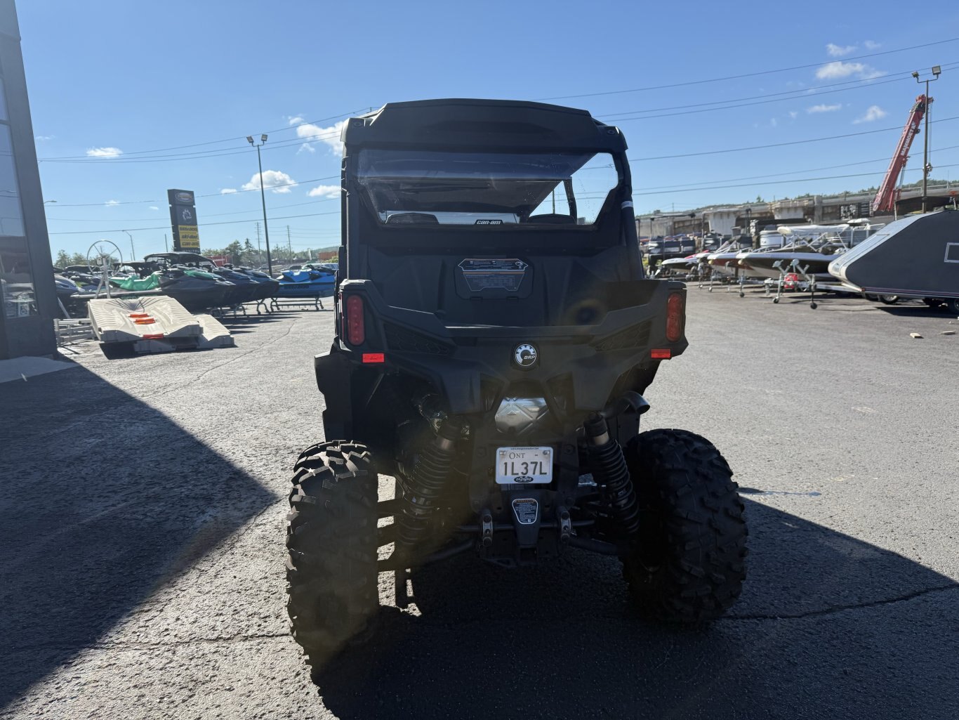 2026 Can Am Maverick Sport Max 1000