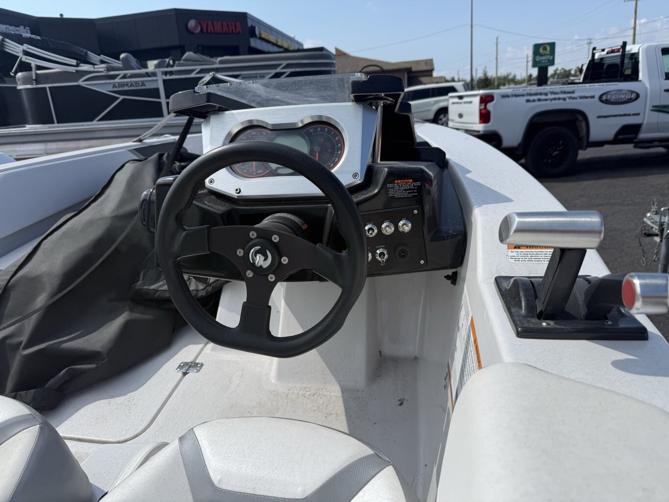 2018 Scarab 165 G 150HP Rotax 4 Stroke