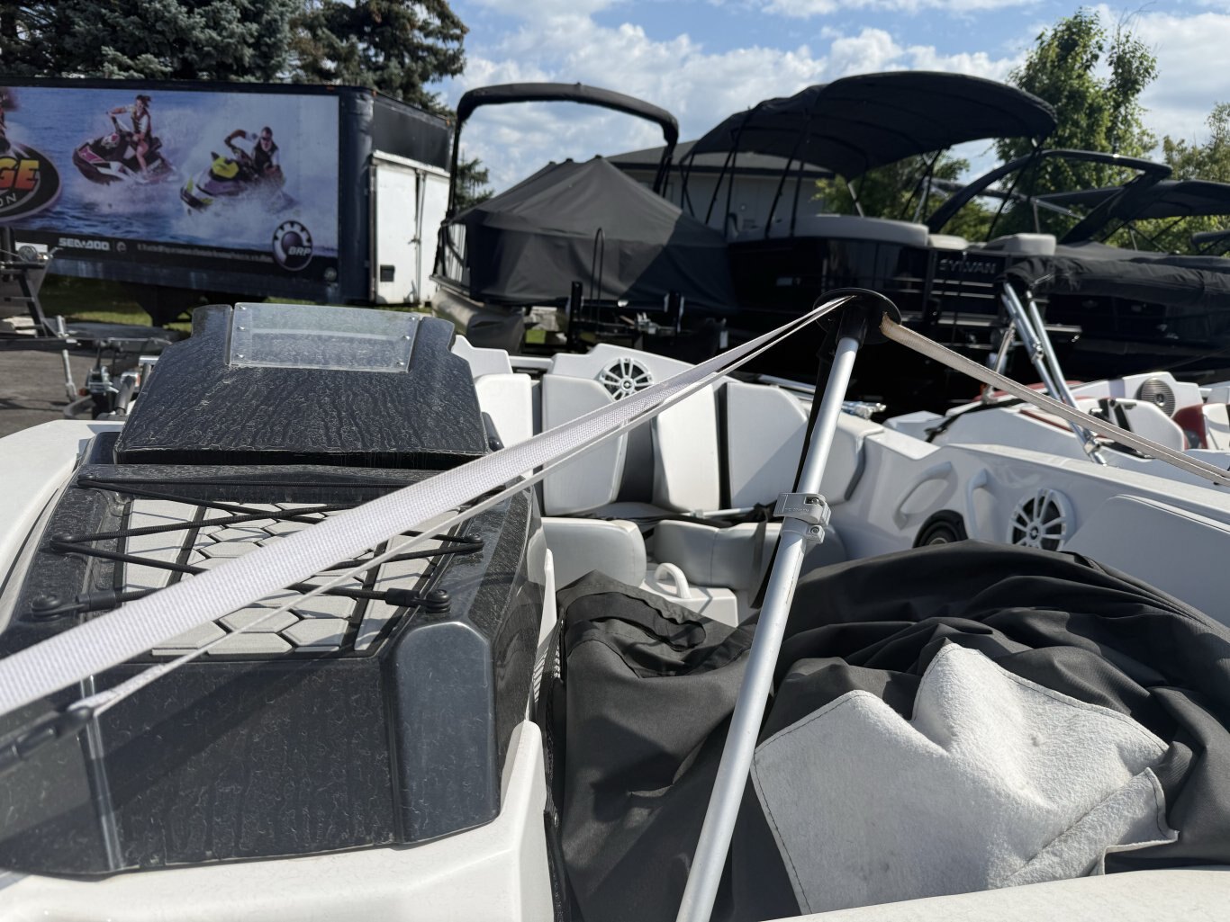 2018 Scarab 165 G 150HP Rotax 4 Stroke