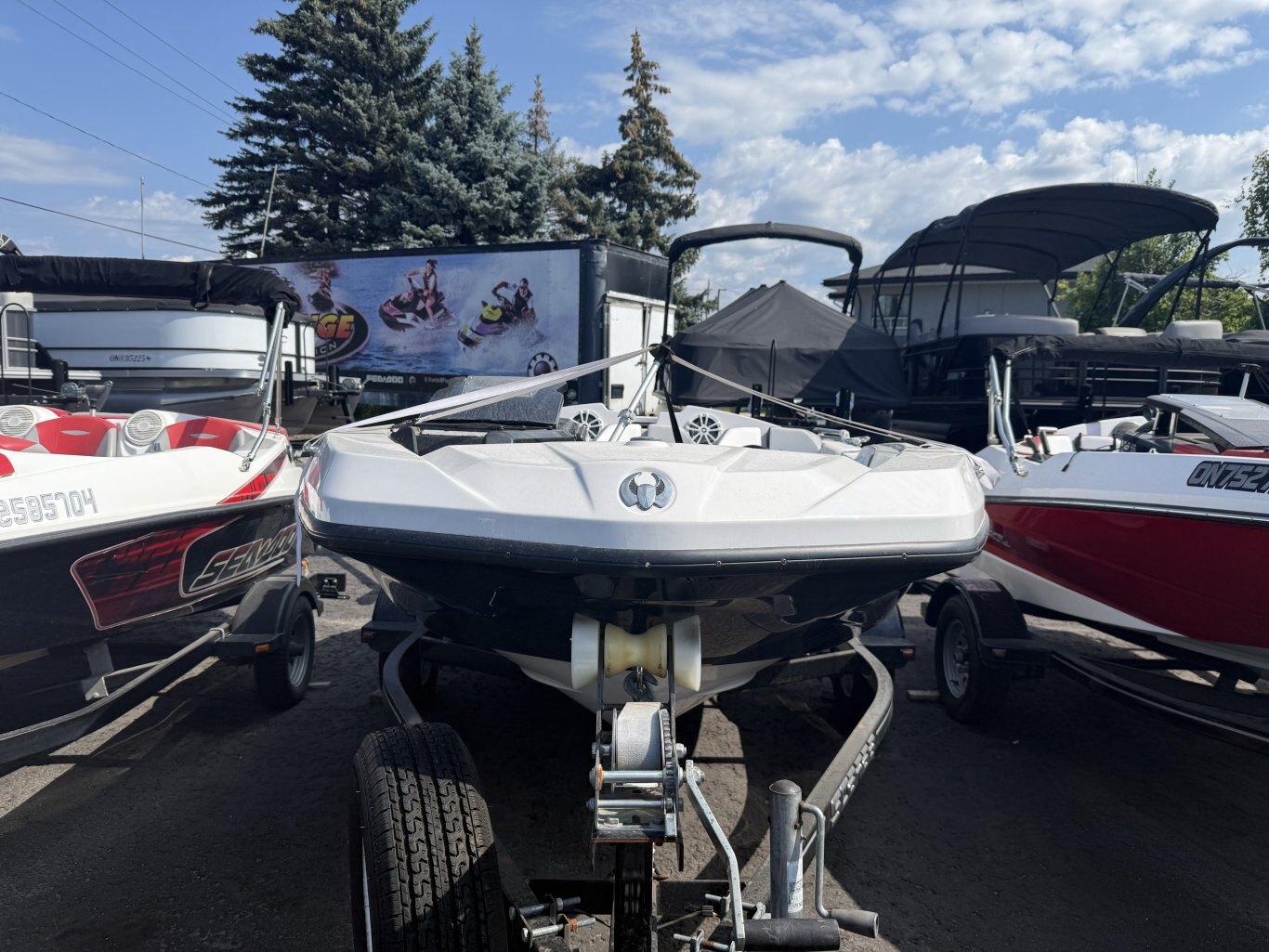 2018 Scarab 165 G 150HP Rotax 4 Stroke