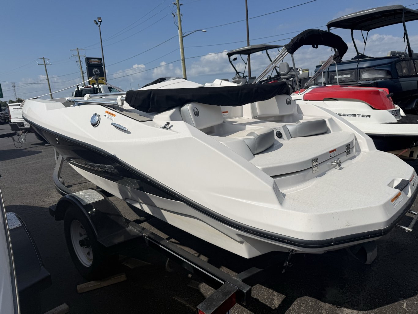 2018 Scarab 165 G 150HP Rotax 4 Stroke