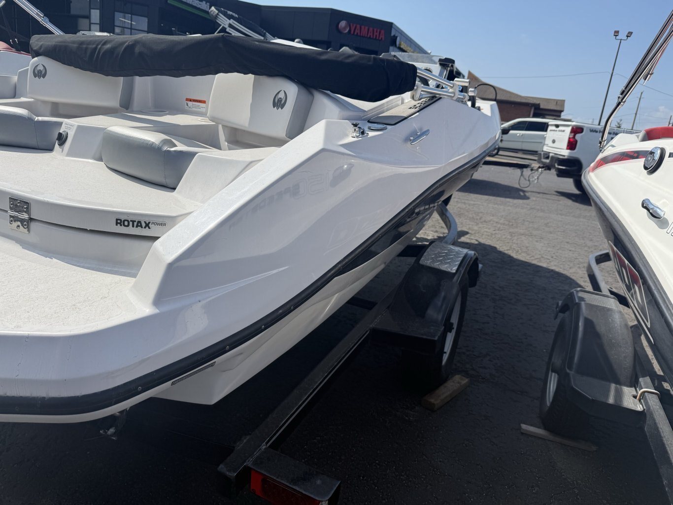 2018 Scarab 165 G 150HP Rotax 4 Stroke