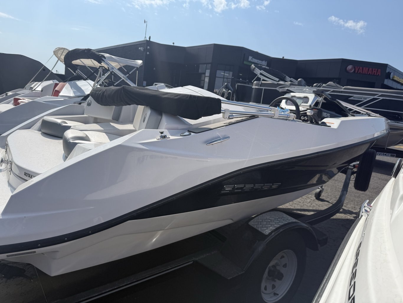 2018 Scarab 165 G 150HP Rotax 4 Stroke