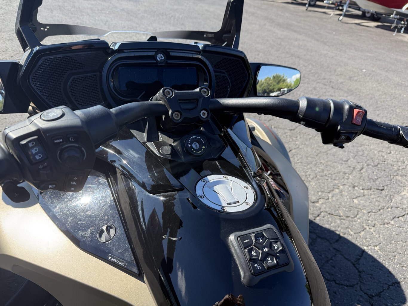 2020 Can Am Spyder F3 T