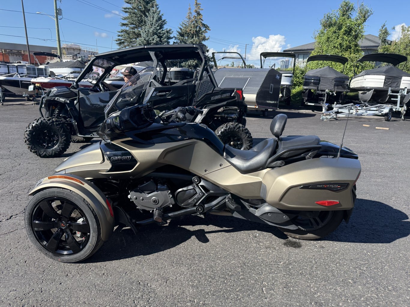 2020 Can Am Spyder F3 T